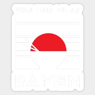 Ramen Bowl Sticker